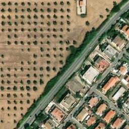 Mappa satellitare VIALE ANDROMEDA, Capoterra