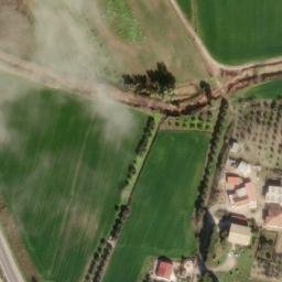 Mappa satellitare VIA DELLE GIUGGIOLE, Crotone