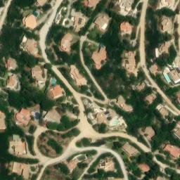 Mappa satellitare VIA LYRA, Maracalagonis