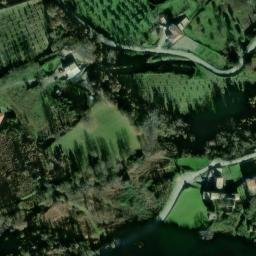 Mappa satellitare CONTRADA SCAVOLIO, Lago