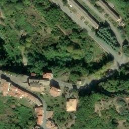 Mappa satellitare VIA ROMA, Carpanzano