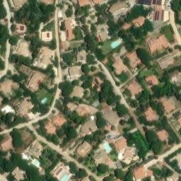 Mappa satellitare VIA URANO, Maracalagonis