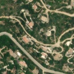 Mappa satellitare VIA CASSIOPEA, Sinnai
