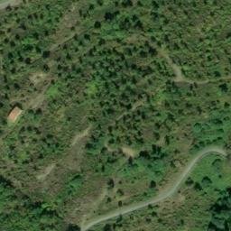 Mappa satellitare CONTRADA GELSO, Carpanzano