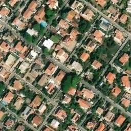 Mappa satellitare VIALE CENTRALE, Capoterra