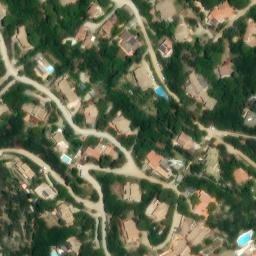 Mappa satellitare VIA ERIDANO, Maracalagonis