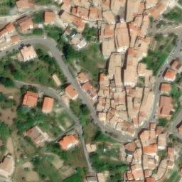 Mappa satellitare CONTRADA FOCE, Grimaldi