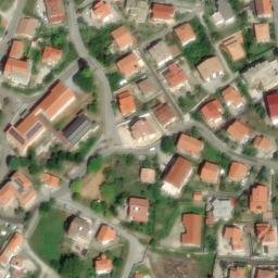 Mappa satellitare VIA PIANO, Grimaldi