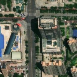 鼓楼街道卫星地图