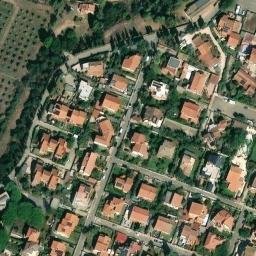 Mappa satellitare VIA LIBECCIO, Capoterra