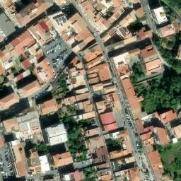 Mappa satellitare PIAZZA COMMERCIO, Amantea