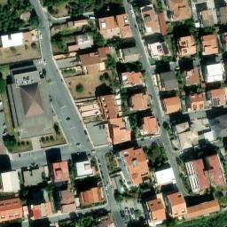 Mappa satellitare VIA VULCANO, Amantea