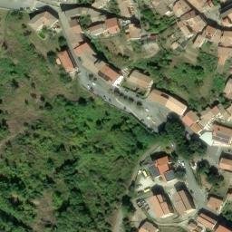 Mappa satellitare VICO RONCHI, Scigliano