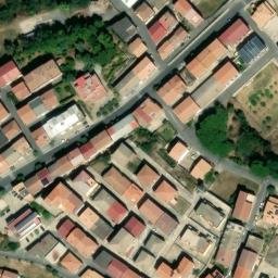 Mappa satellitare CONTRADA GULLO, Scandale
