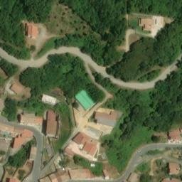 Mappa satellitare VIA ROMA, Colosimi