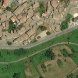 Mappa satellitare PIAZZA PLEBISCITO, Colosimi