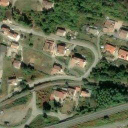 Mappa satellitare FRAZIONE CORACI, Colosimi
