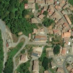 Mappa satellitare PIAZZA ROMA, Bianchi
