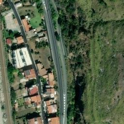 Mappa satellitare VIA CORECA, Amantea