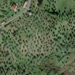 Mappa satellitare CONTRADA CAPRARO, Cleto