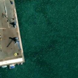 Mappa satellitare DISCESA ZEUS, Crotone