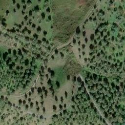 Mappa satellitare CONTRADA VESPANO, Cleto