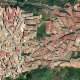 Mappa satellitare VICO SECONDO IONICO, Mesoraca