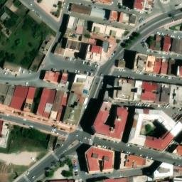 Mappa satellitare VIA ASSISI, Crotone