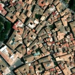 Mappa satellitare VIA PITAGORA, Crotone