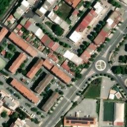 Mappa satellitare VIA FRAGALA', Crotone