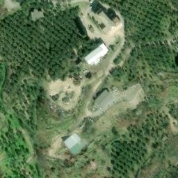Mappa satellitare CONTRADA GIARDINI, Cleto