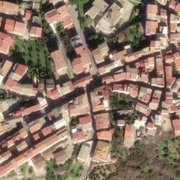 Mappa satellitare VIA ASIA, Crotone