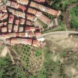 Mappa satellitare VIA UMBERTO SABA, Crotone