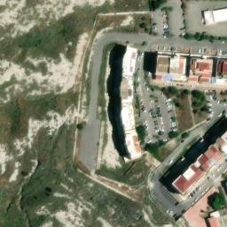 Mappa satellitare PIAZZA MARIO CILIBERTO, Crotone