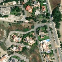 Mappa satellitare TRAVERSA SECONDA DI VIA TARAS, Crotone