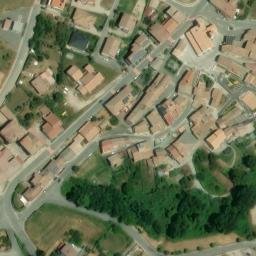 Mappa satellitare VIA CASE SPARSE SIMONE, Panettieri