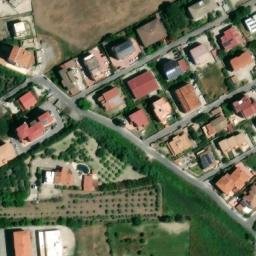 Mappa satellitare VIA IRLANDA, Crotone