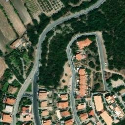 Mappa satellitare VIA CAVOUR, Giba