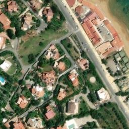 Mappa satellitare VIA TERINA, Crotone