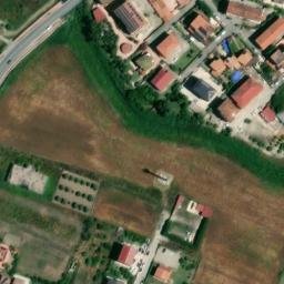 Mappa satellitare VIA CIPRO, Crotone