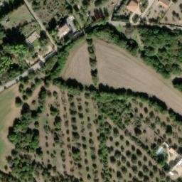 Mappa satellitare STRADA SEI, Sarroch
