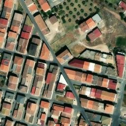 Mappa satellitare VIALE DELLA PACE, Cutro