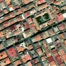 Mappa satellitare VIA PITAGORA, Cutro