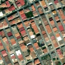 Mappa satellitare VIA STOCCOLMA, Cutro