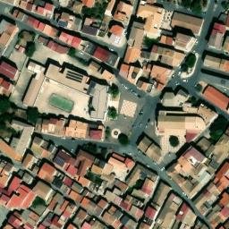 Mappa satellitare VIA ORTO GRANDE, Cutro