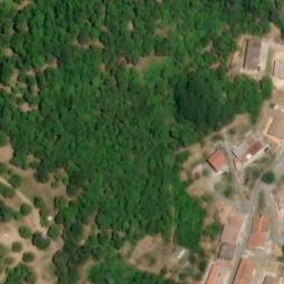 Mappa satellitare VIA SILA, Cerva