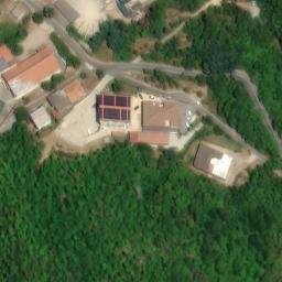 Mappa satellitare VIA STADIO, Cerva