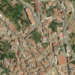 Mappa satellitare VIA CENTRALE, Cicala