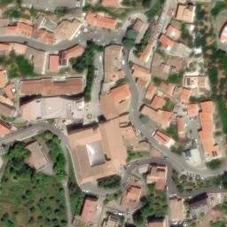 Mappa satellitare VIA VENTICINQUE APRILE, Taverna