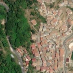 Mappa satellitare VIA TORINO, Cerva